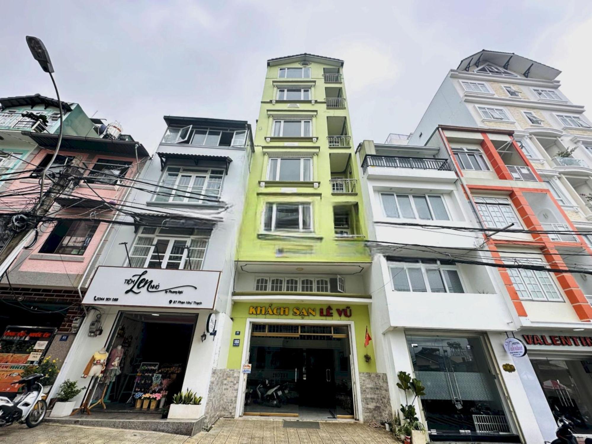 Oyo 1196 Le Vu Hotel Da Lat Eksteriør billede