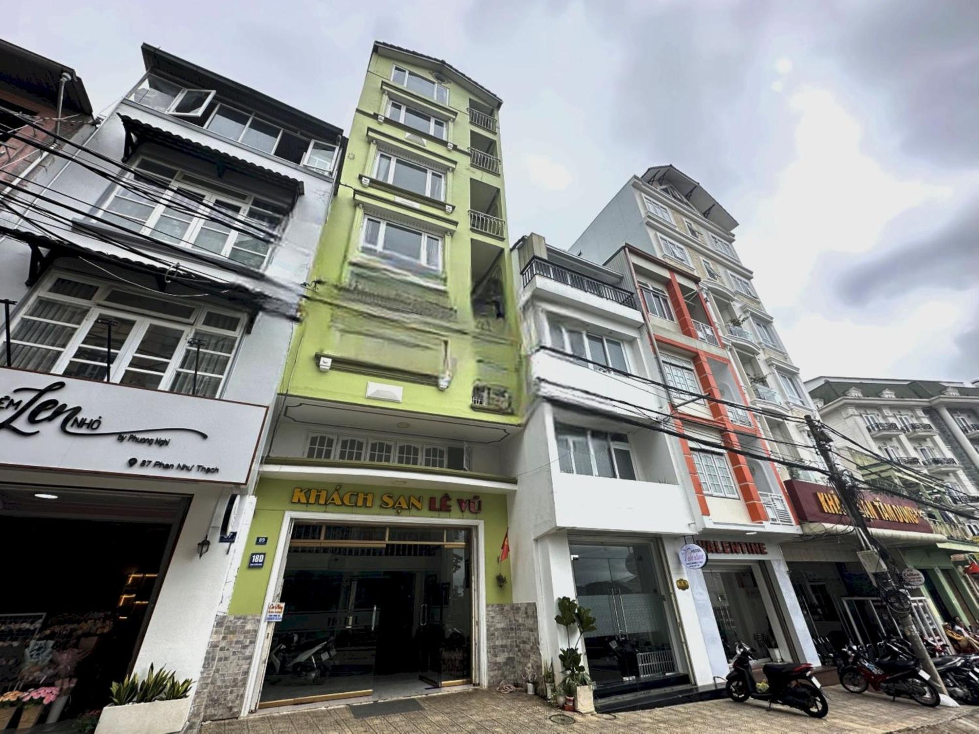 Oyo 1196 Le Vu Hotel Da Lat Eksteriør billede