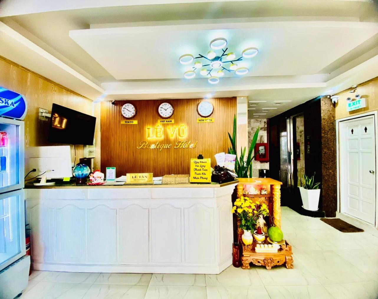 Oyo 1196 Le Vu Hotel Da Lat Eksteriør billede
